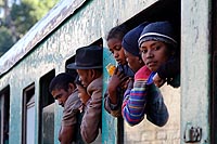 Madagascar experience : train Fianarantsao Côte Est
